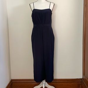J. Crew Navy Jumpsuit